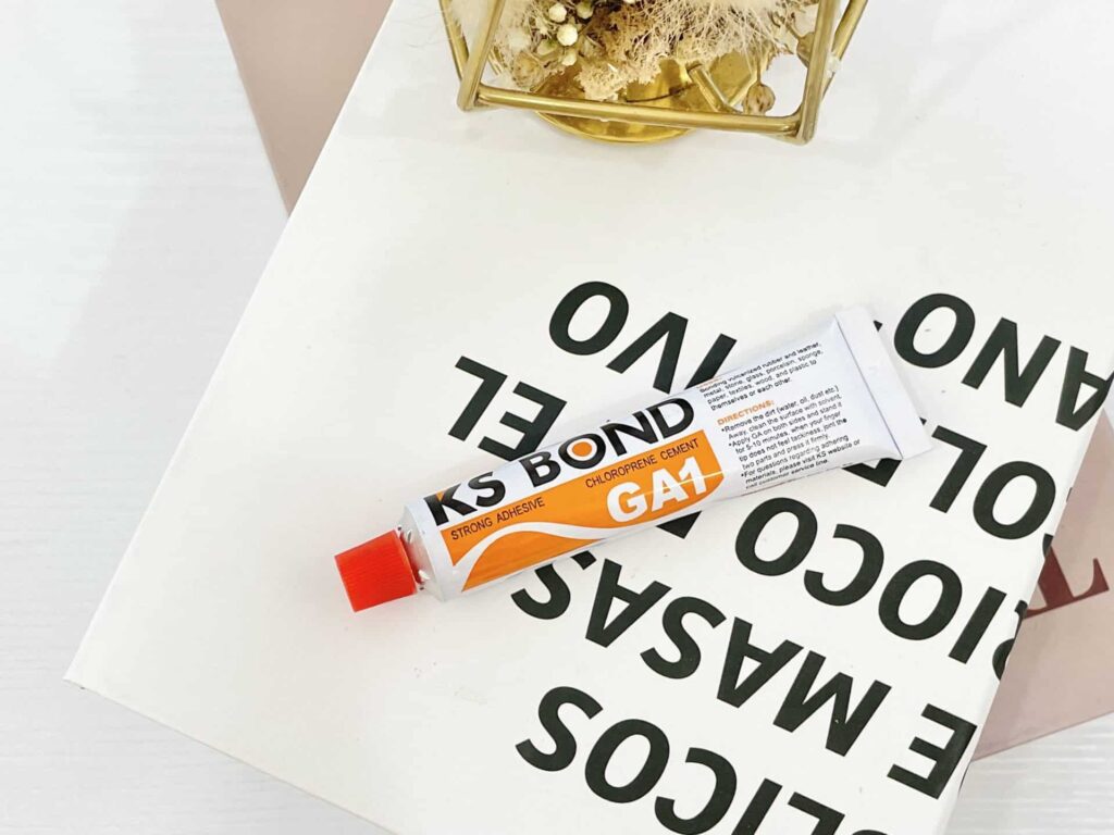 【工具】 黃色強力膠KS BOND