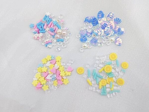【材料包】 UV水晶滴膠鑰匙圈